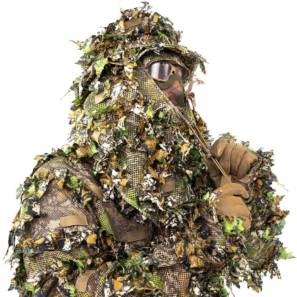 3D Ghillie Suit – Sniper Boonie - Amber-2