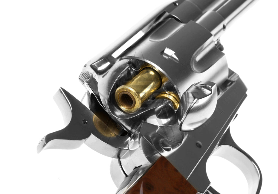 Revolver Western Cowboy 6mm Co2 - Nickel