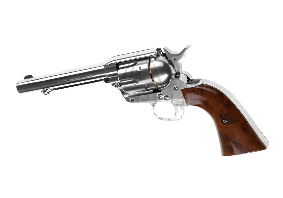 Revolver Western Cowboy 6mm Co2 - Nickel