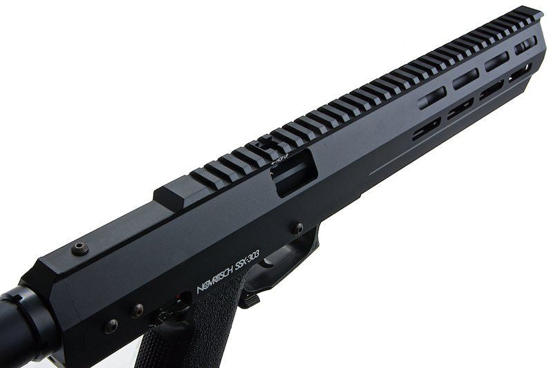 Novritsch SSX303 - Stealth Gas Rifle barrel