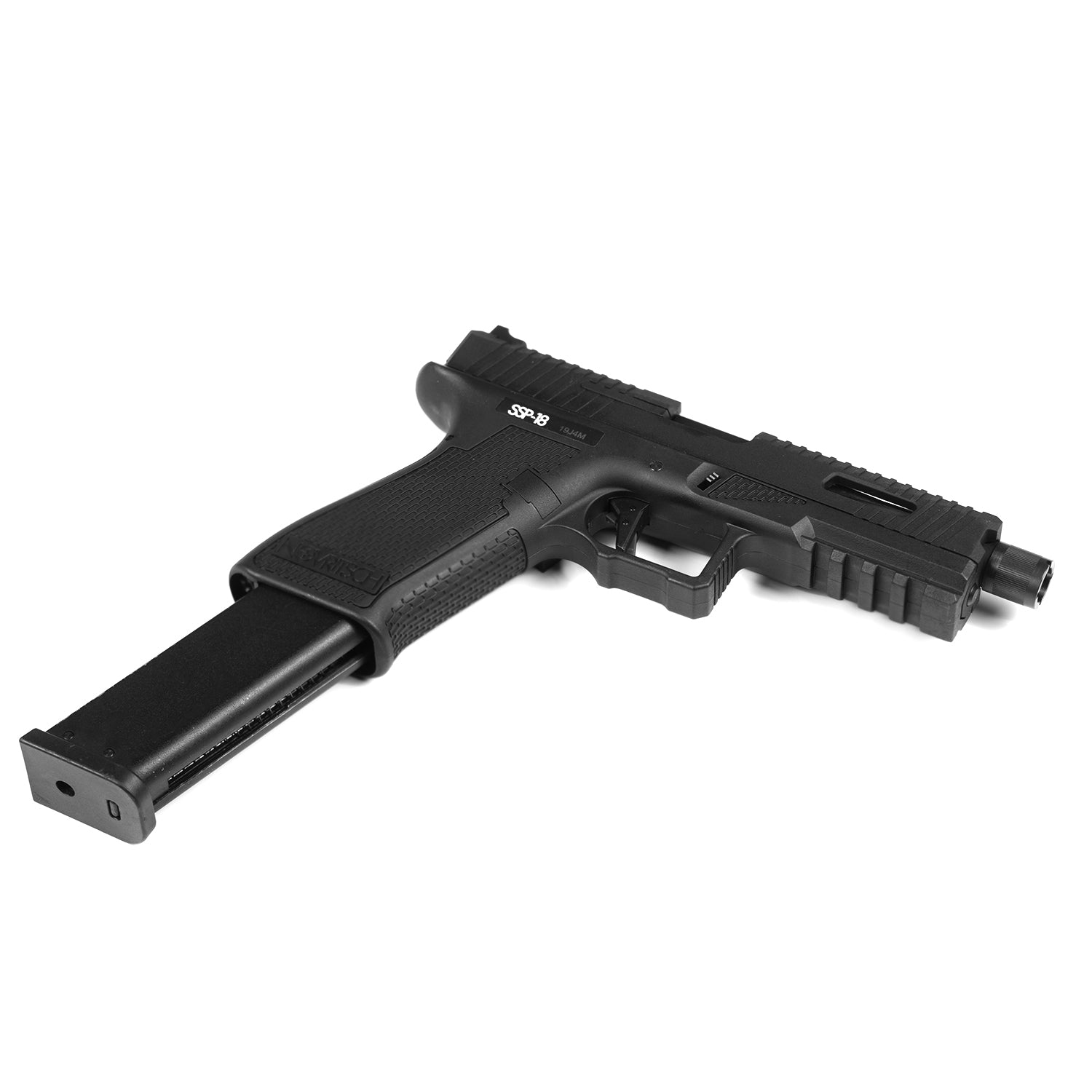 Extended GAS magazine for NOVRITSCH SSP18 - 50 rounds-1