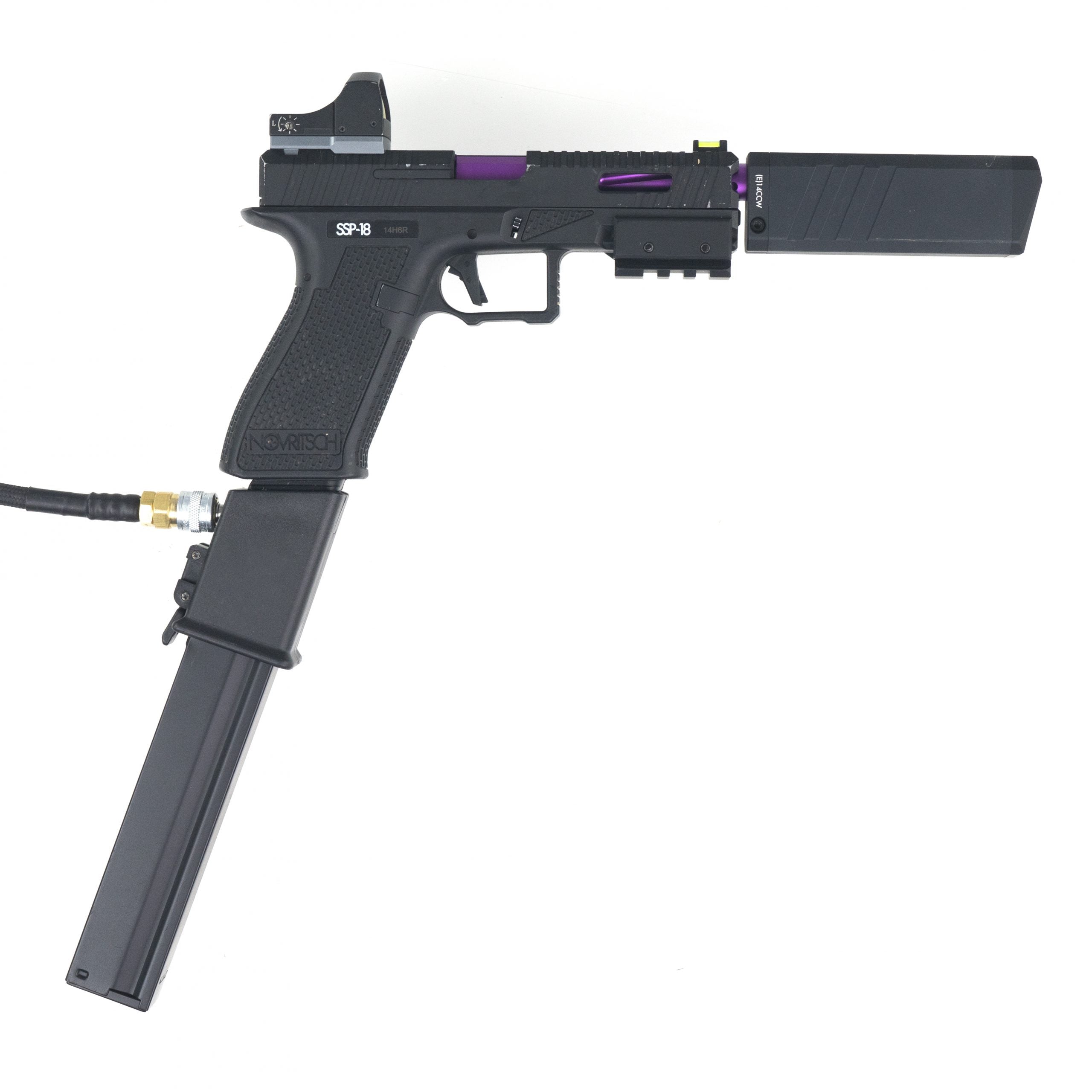 HPA Magazine Adapter – Glock-3