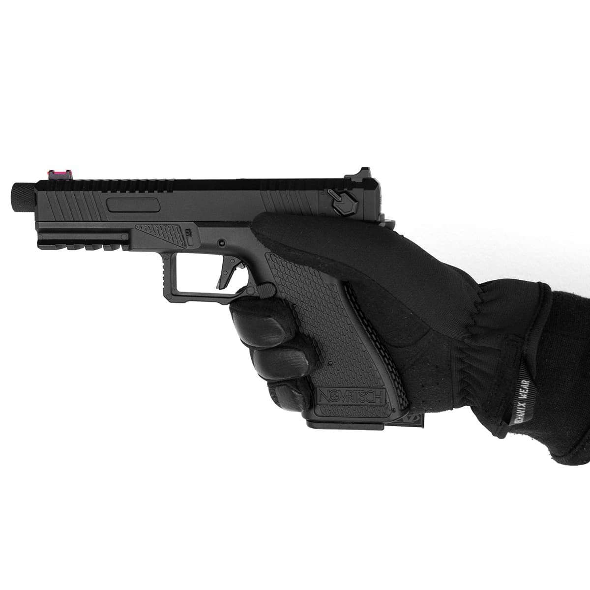 Novritsch SSE18 AEP Pistol Gen. 2 with MOSFET - BLACK-1