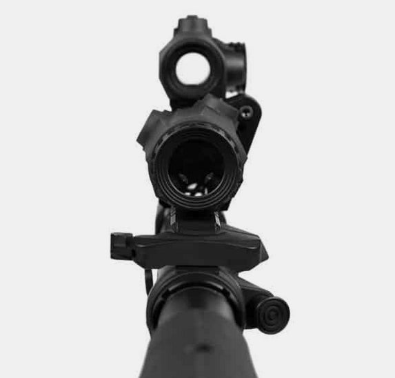 Flip Up mount for Magnifier - 30mm-2