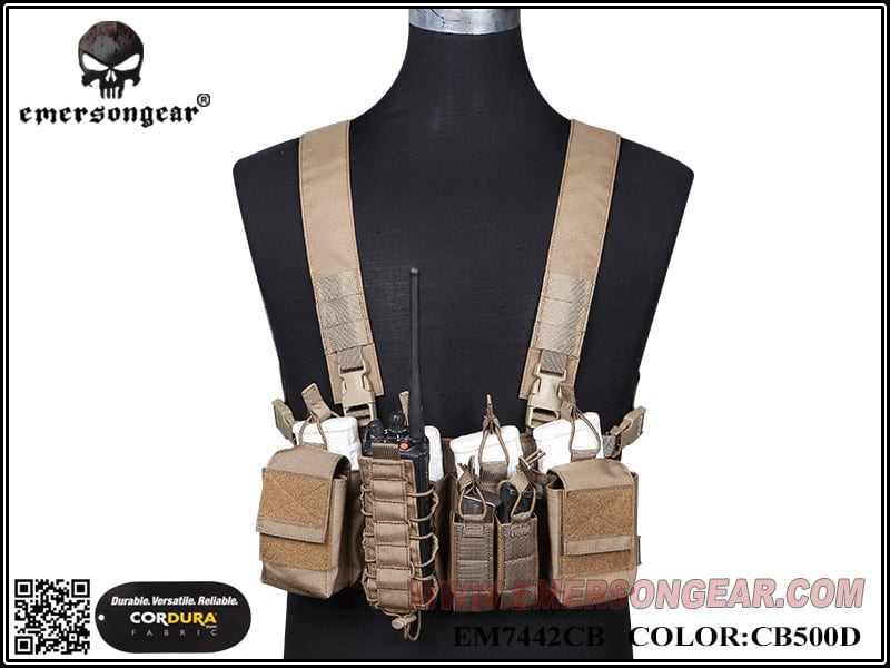 D3CR Chest Rig - Coyote
