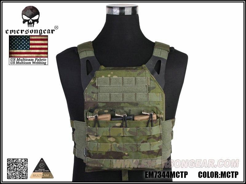 Jumper Plate Carrier Vest - Multicam® Tropic