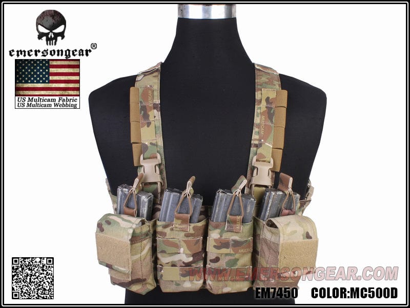 EASY Chest Rig - Multicam