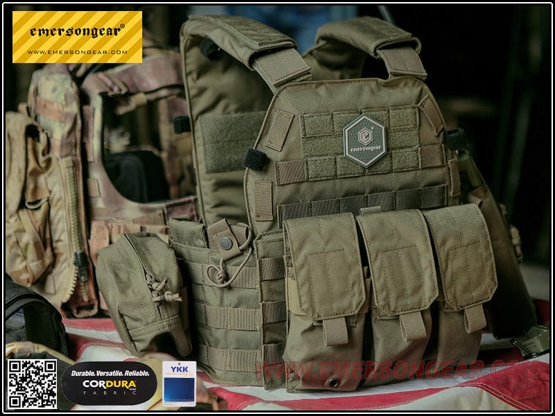 Plate Carrier 6094A - Coyote Brown