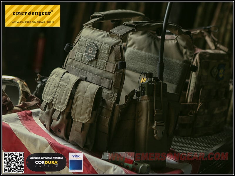 Plate Carrier 6094A - Coyote Brown