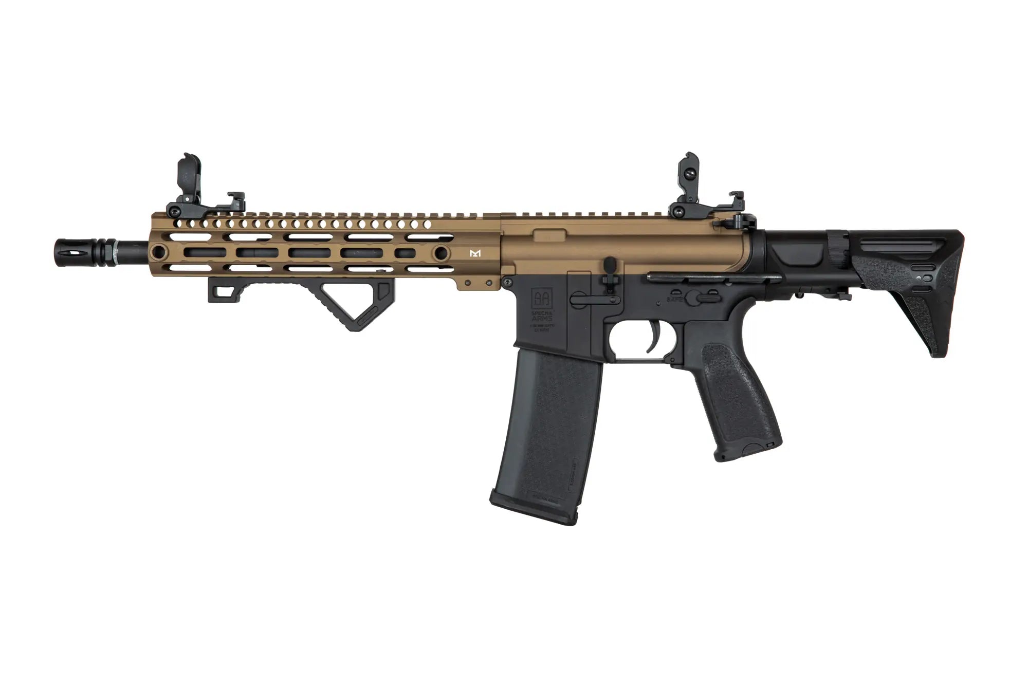 SA-E20 PDW EDGE™ Carbine Replica – Halbbronze