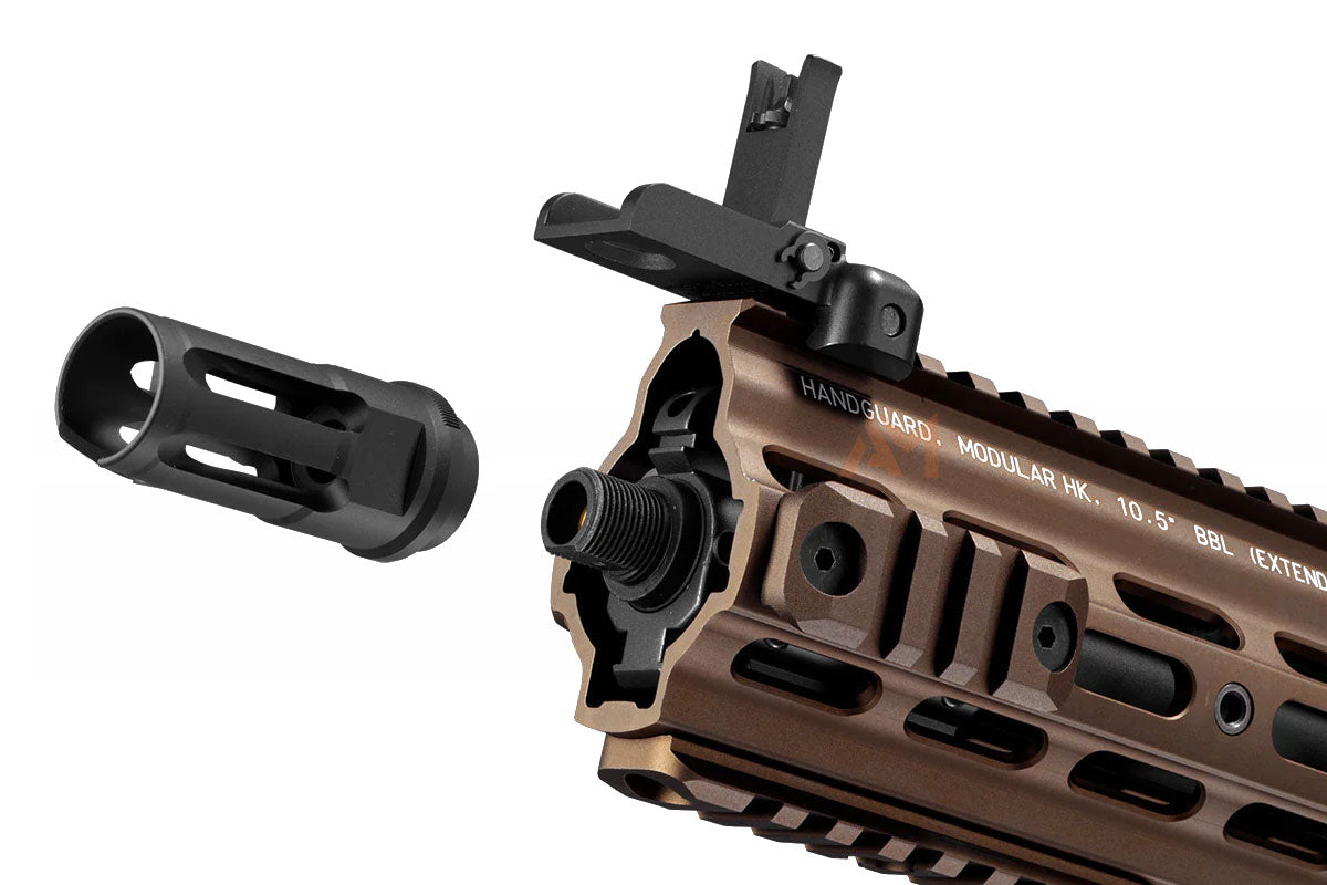 modular Handguard HK416D details