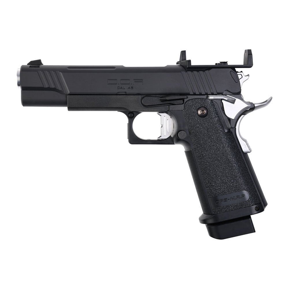 Airsoft pistol optics mount